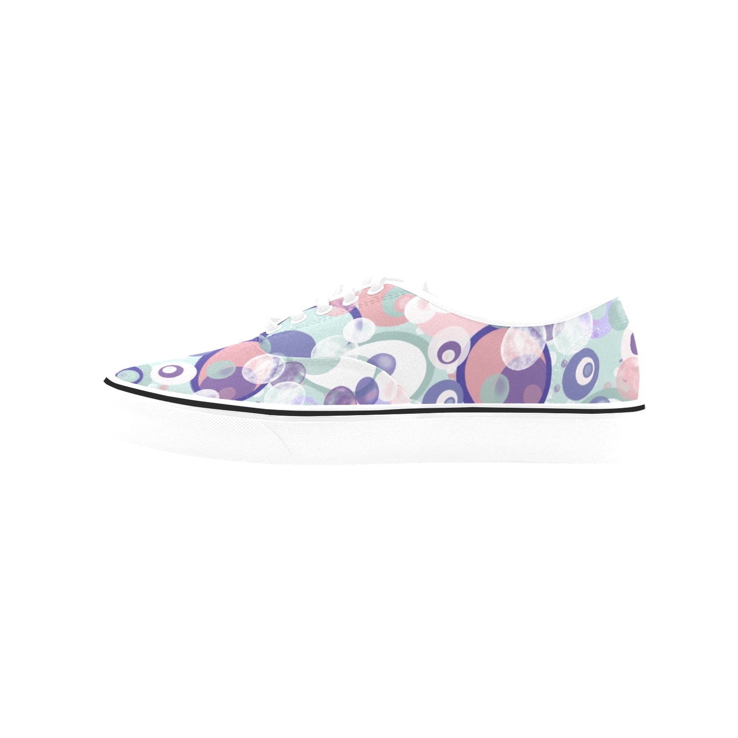 Jelly bubbles Classic Canvas Low Top Shoe