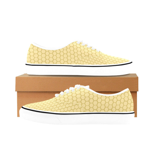 Honeycomb Classic Canvas Low Top Shoe