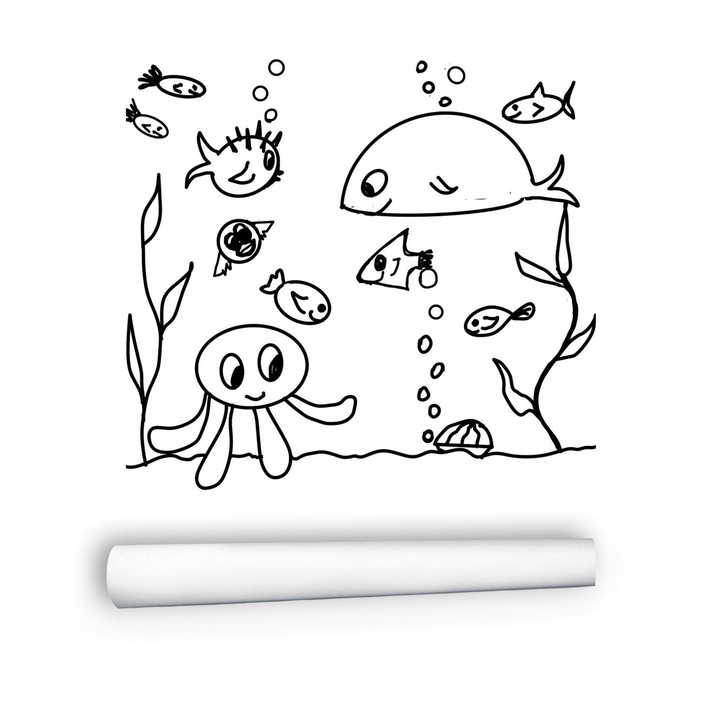 Color my Walls Baby Ocean Wall Murals