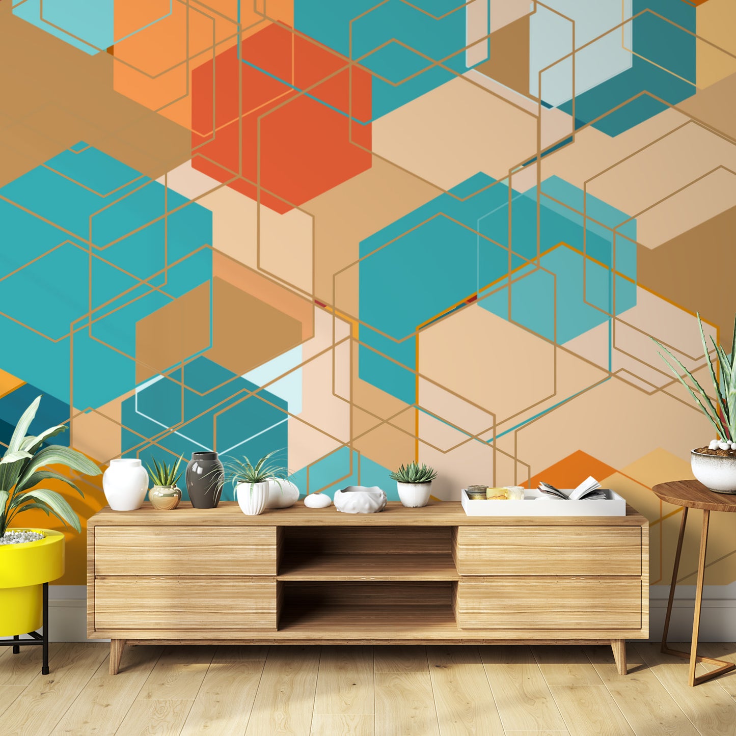 Abstract Wall Murals