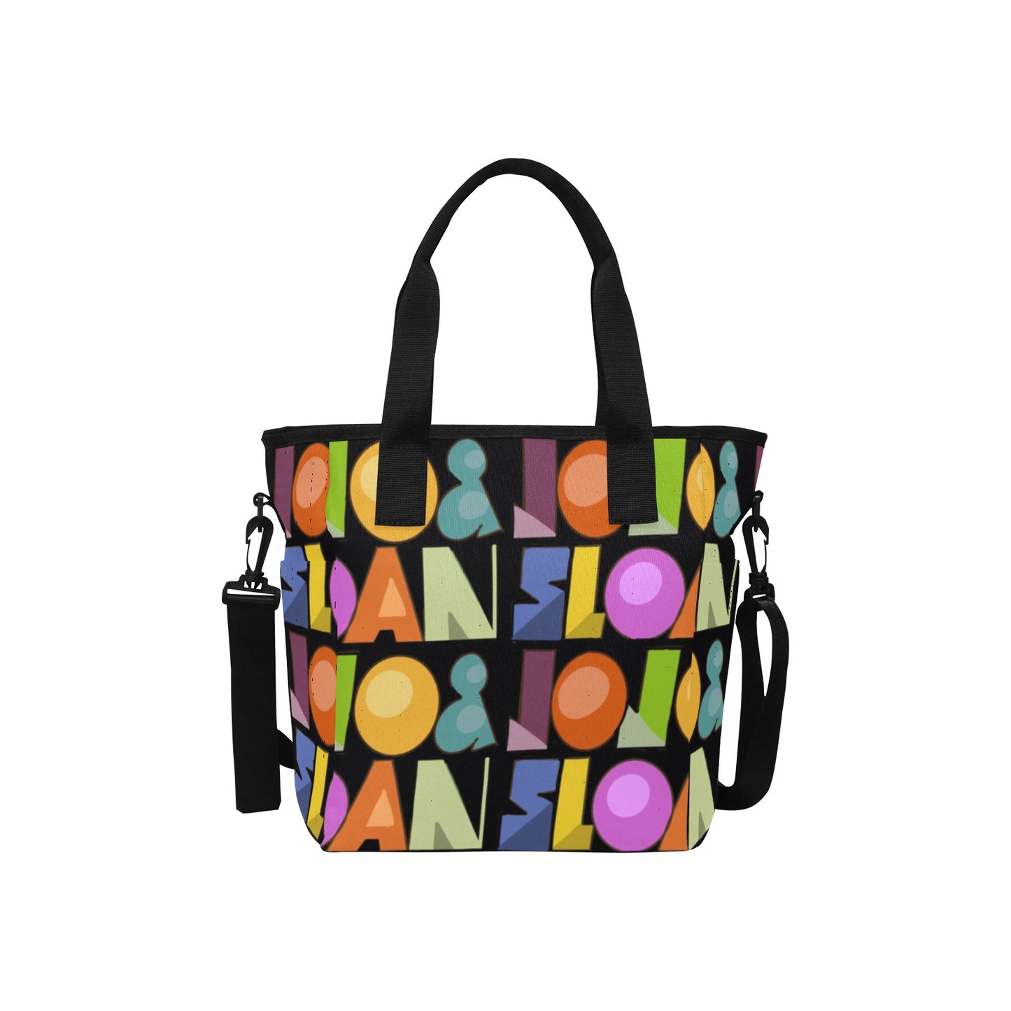 J&S Tote Bag with Shoulder Strap