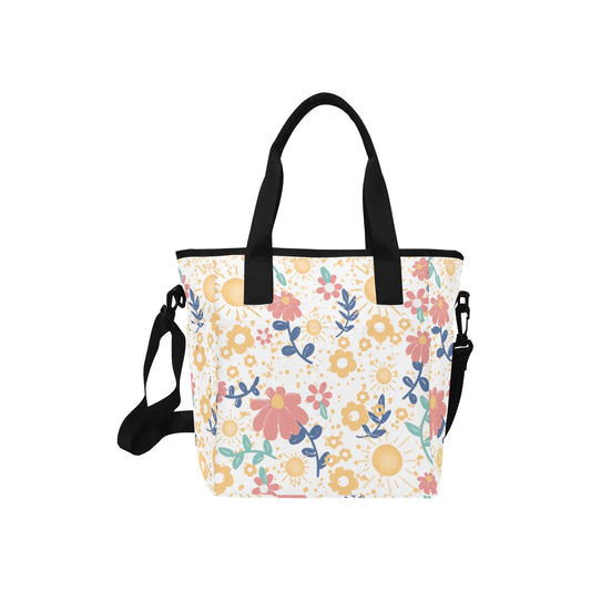 Tote Bag with Shoulder Strap (1724) summer day