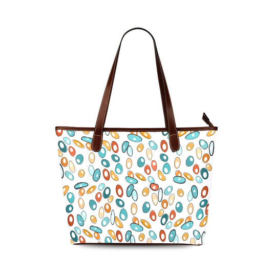 Shoulder Tote Bag retro