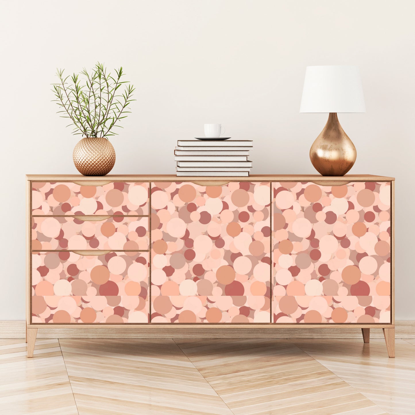 Neapolitan Wallpaper Panels