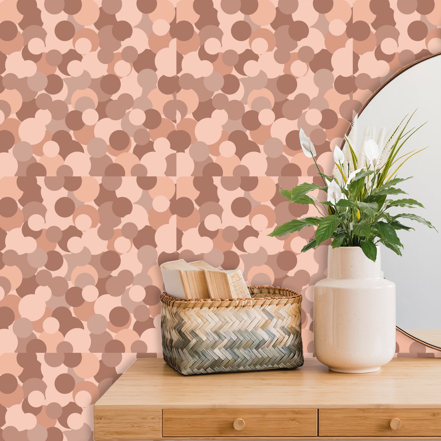 Neapolitan Wallpaper Panels.