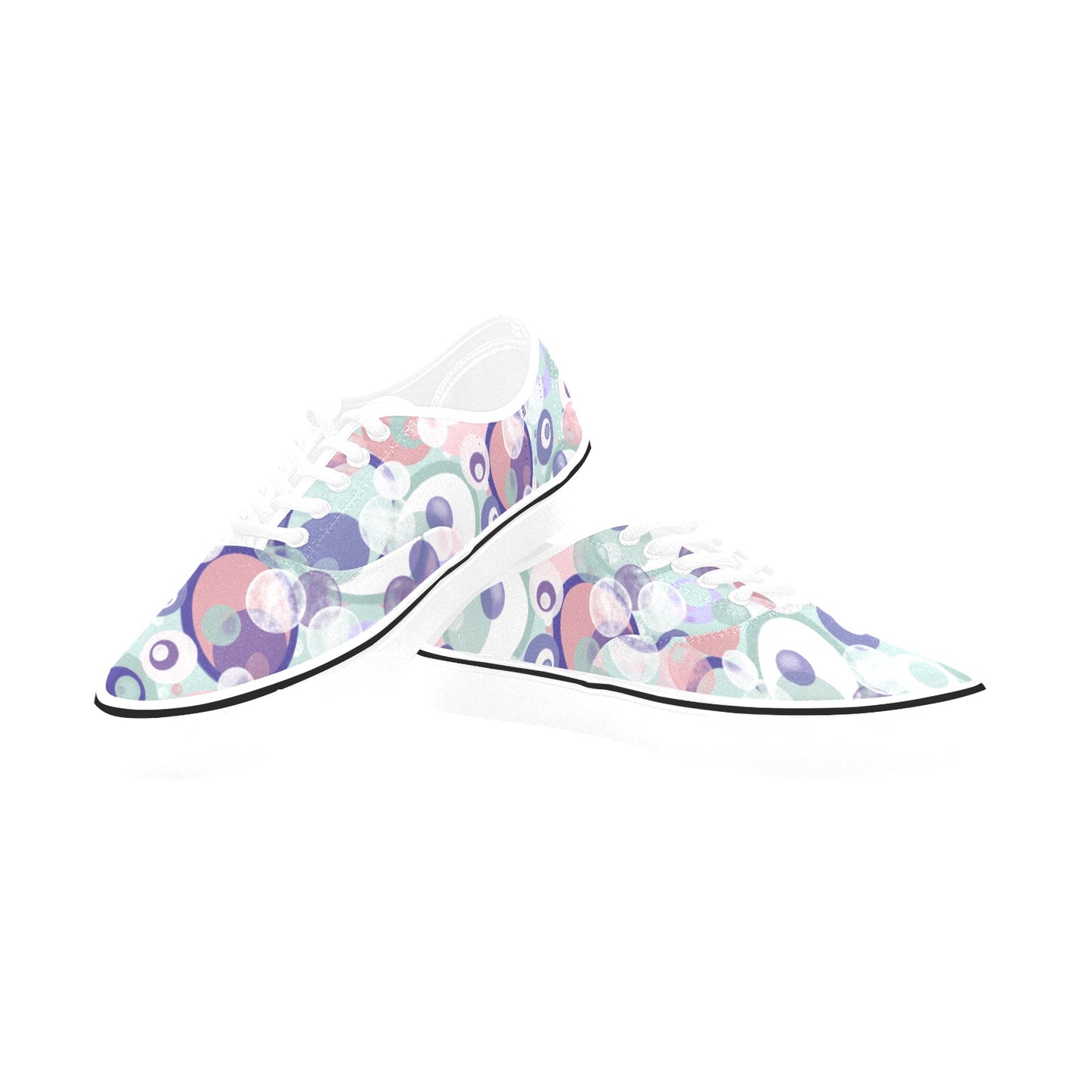 Jelly bubbles Classic Canvas Low Top Shoe