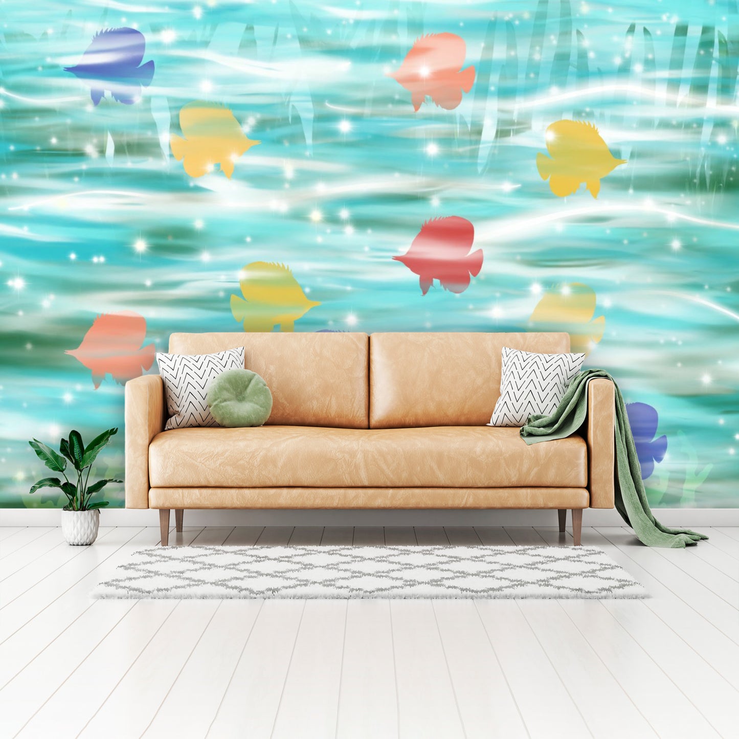 Under the Sea Wall Murals