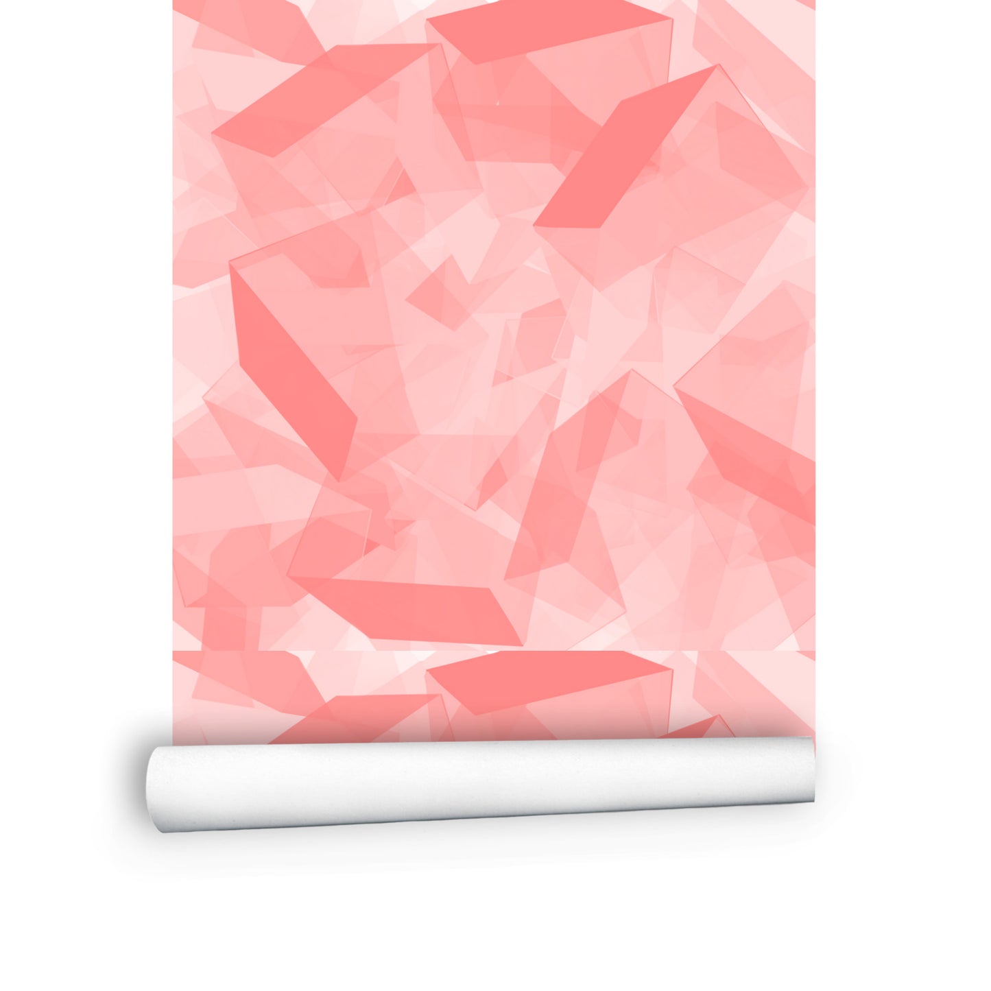 Geo Pink Wallpaper