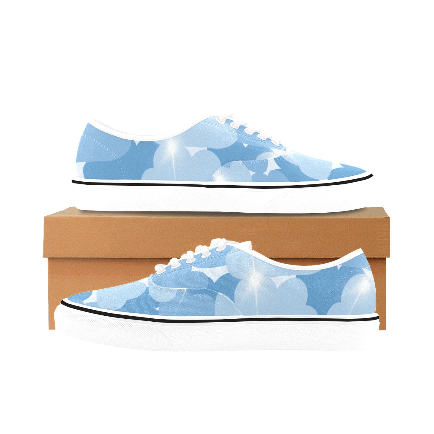 Clouds Classic Canvas Low Top Shoes