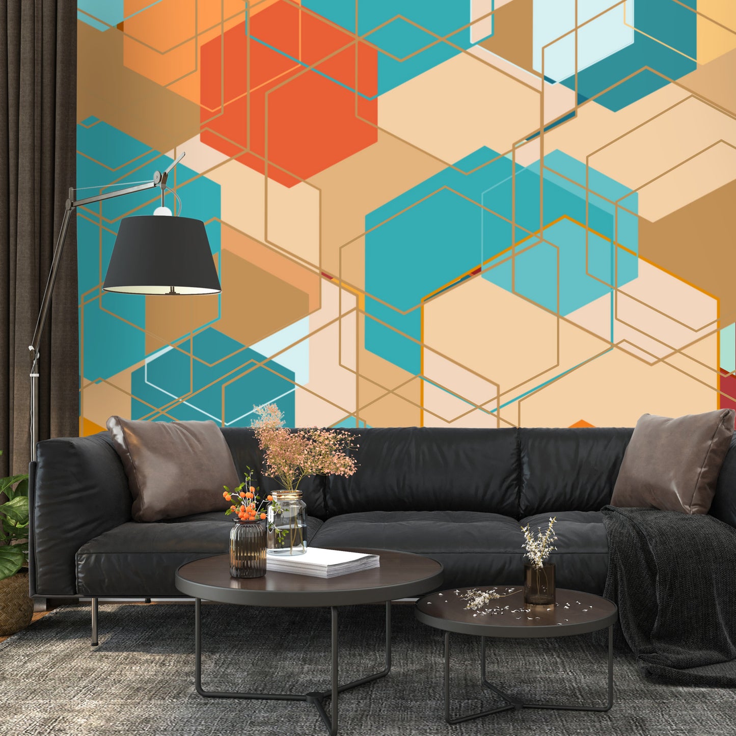 Abstract Wall Murals