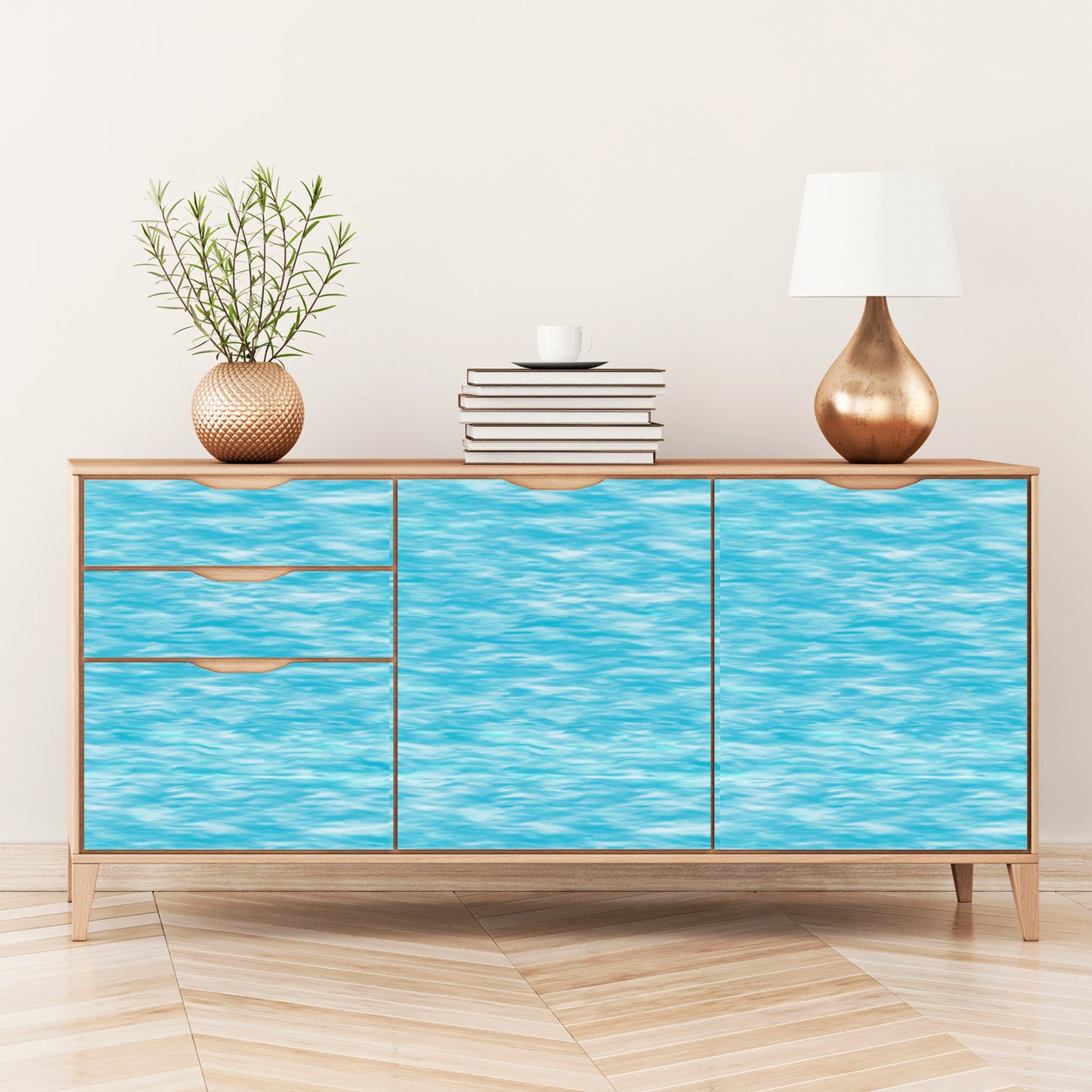 Ocean Waves Wallpaper Panels