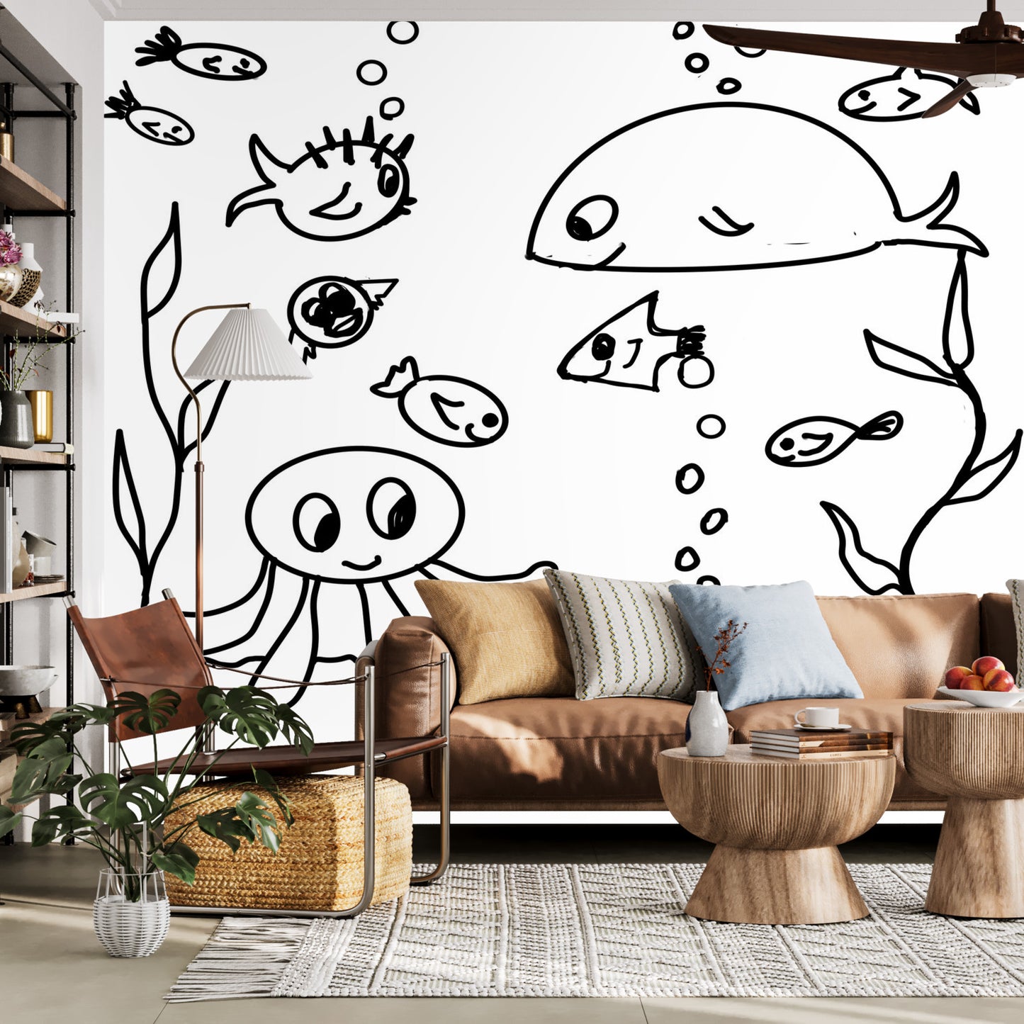 Color my Walls Baby Ocean Wall Murals