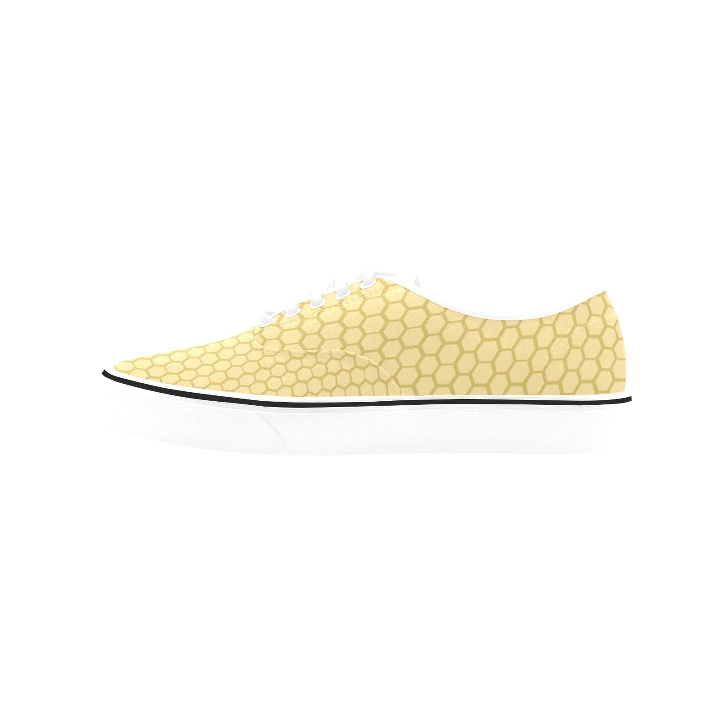 Honeycomb Classic Canvas Low Top Shoe