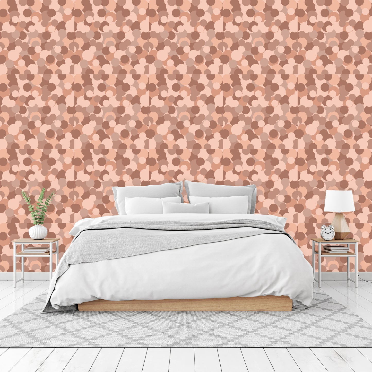 Neapolitan Wallpaper Panels.