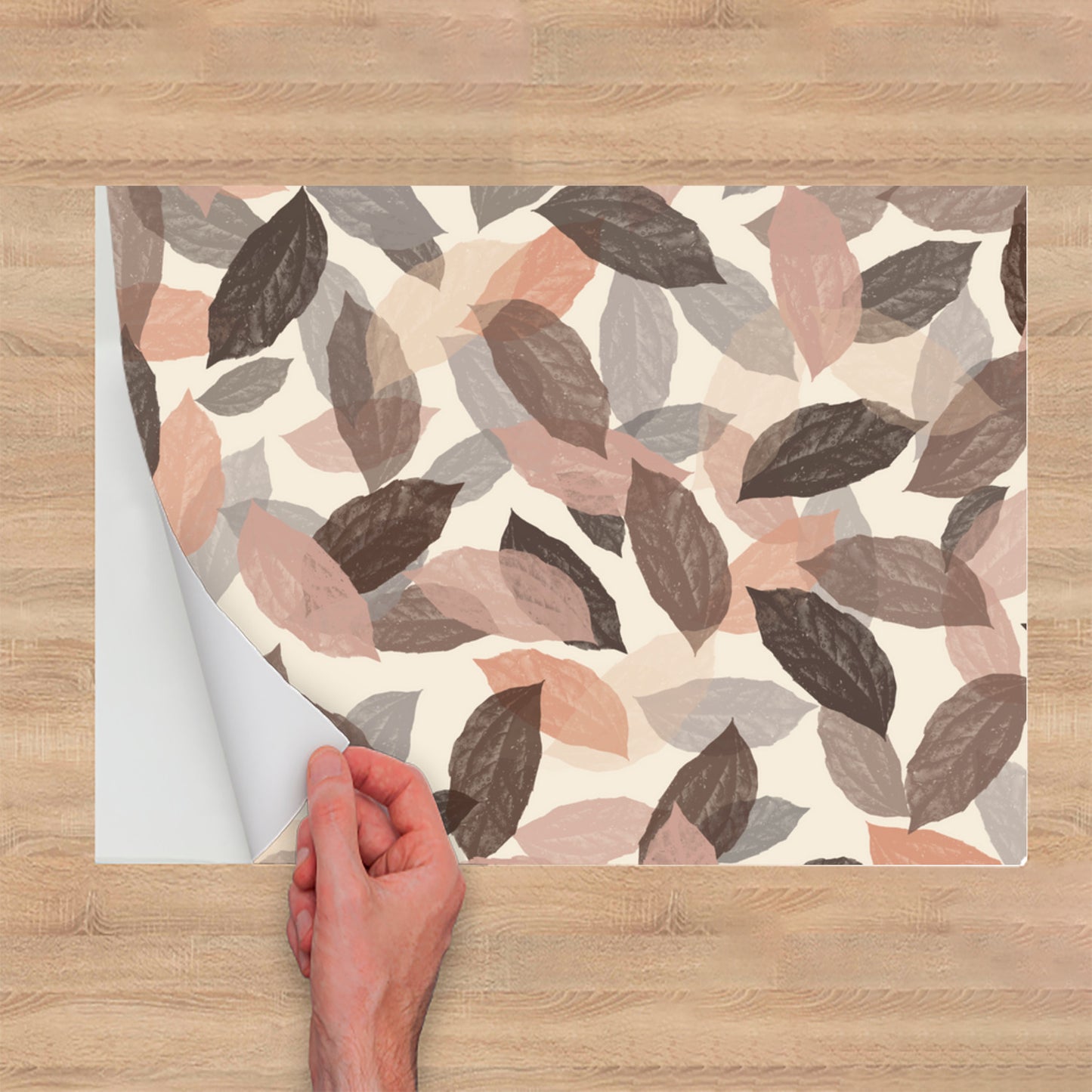 Leaves of Fall Wallpaper Peel and Stick Textured Roll