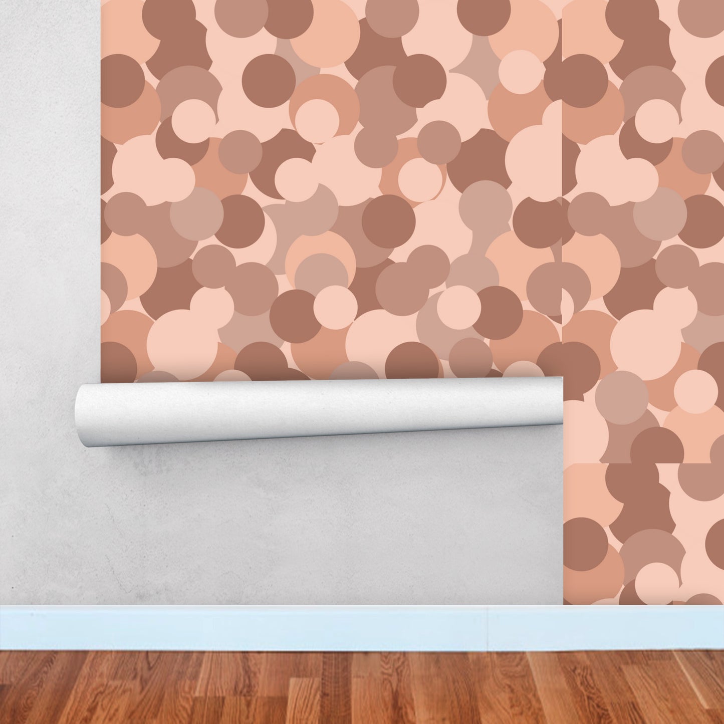 Neapolitan Wallpaper Panels.