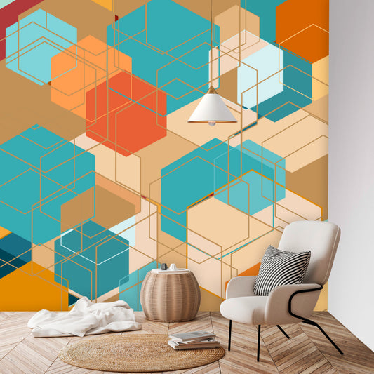 Abstract Wall Murals