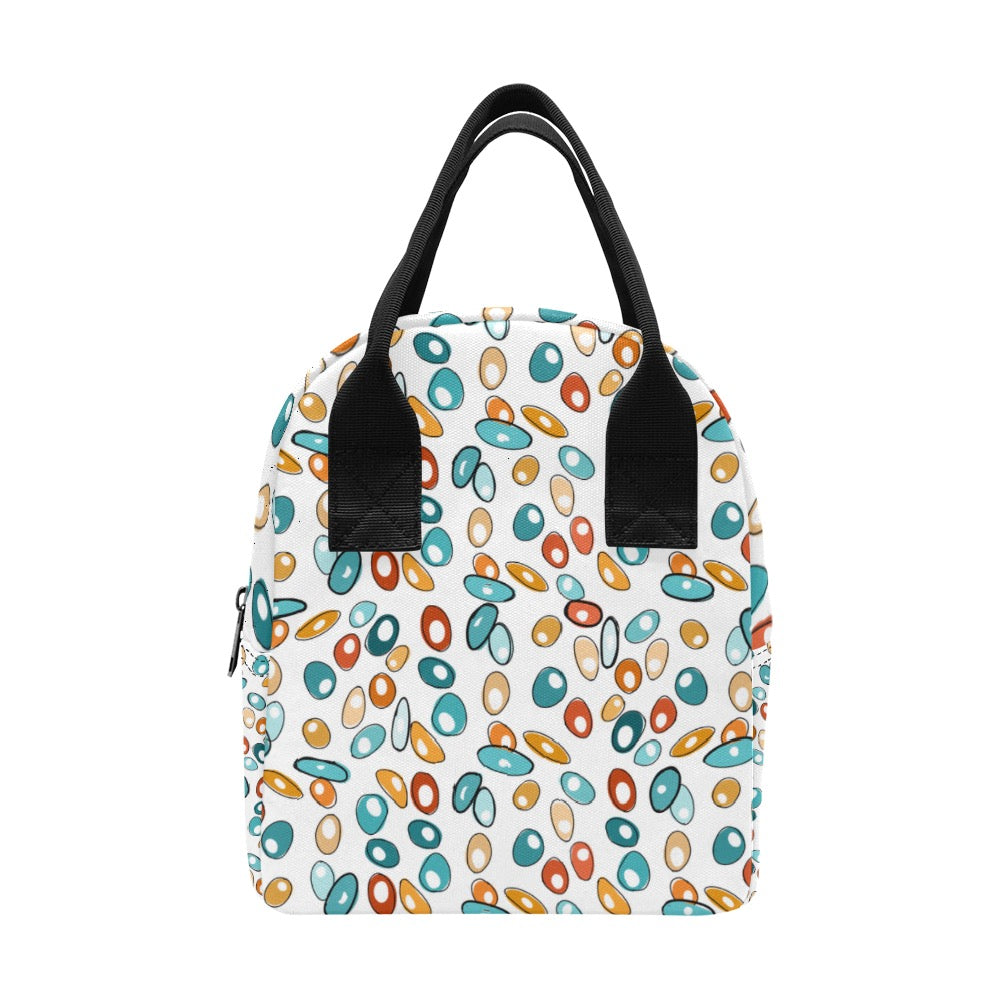 Insulated Lunch Bag retro