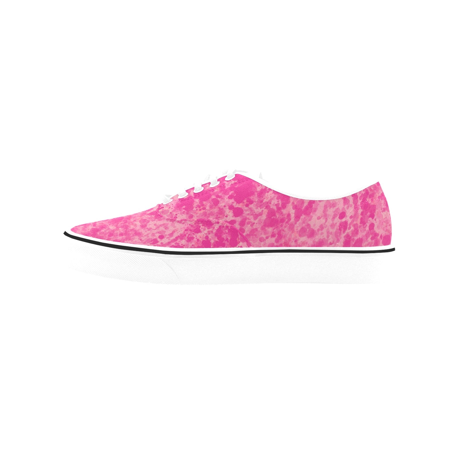 Not pink Men's Classic Canvas Low Top Shoe(ModelE001-4)