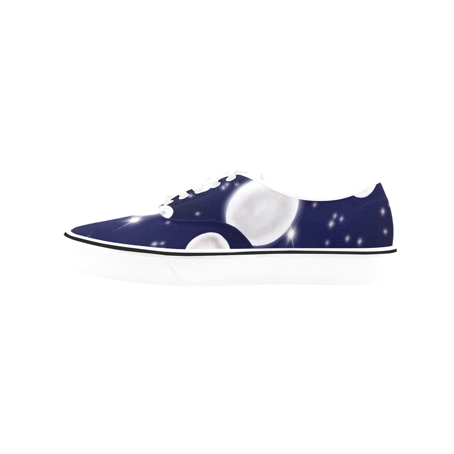 Unisex Classic Canvas Low Top Shoes space