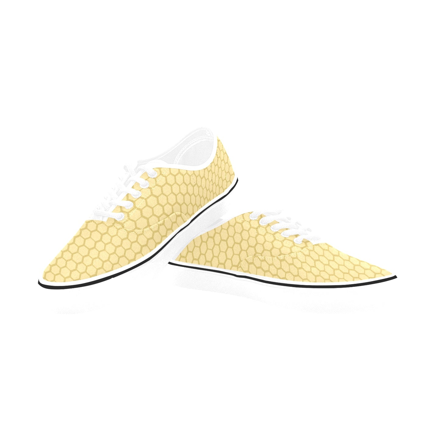 Honeycomb Classic Canvas Low Top Shoe