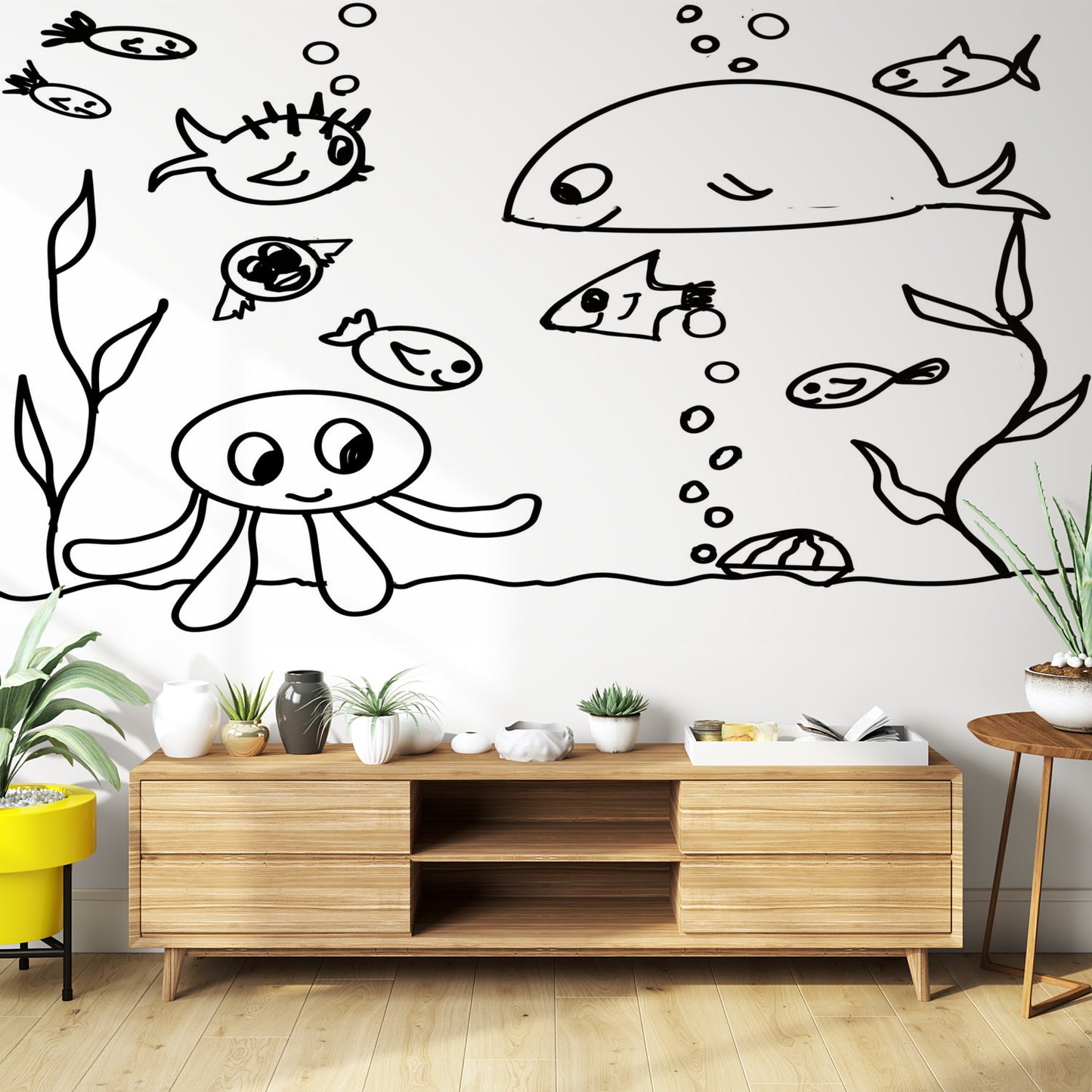 Color my Walls Baby Ocean Wall Murals