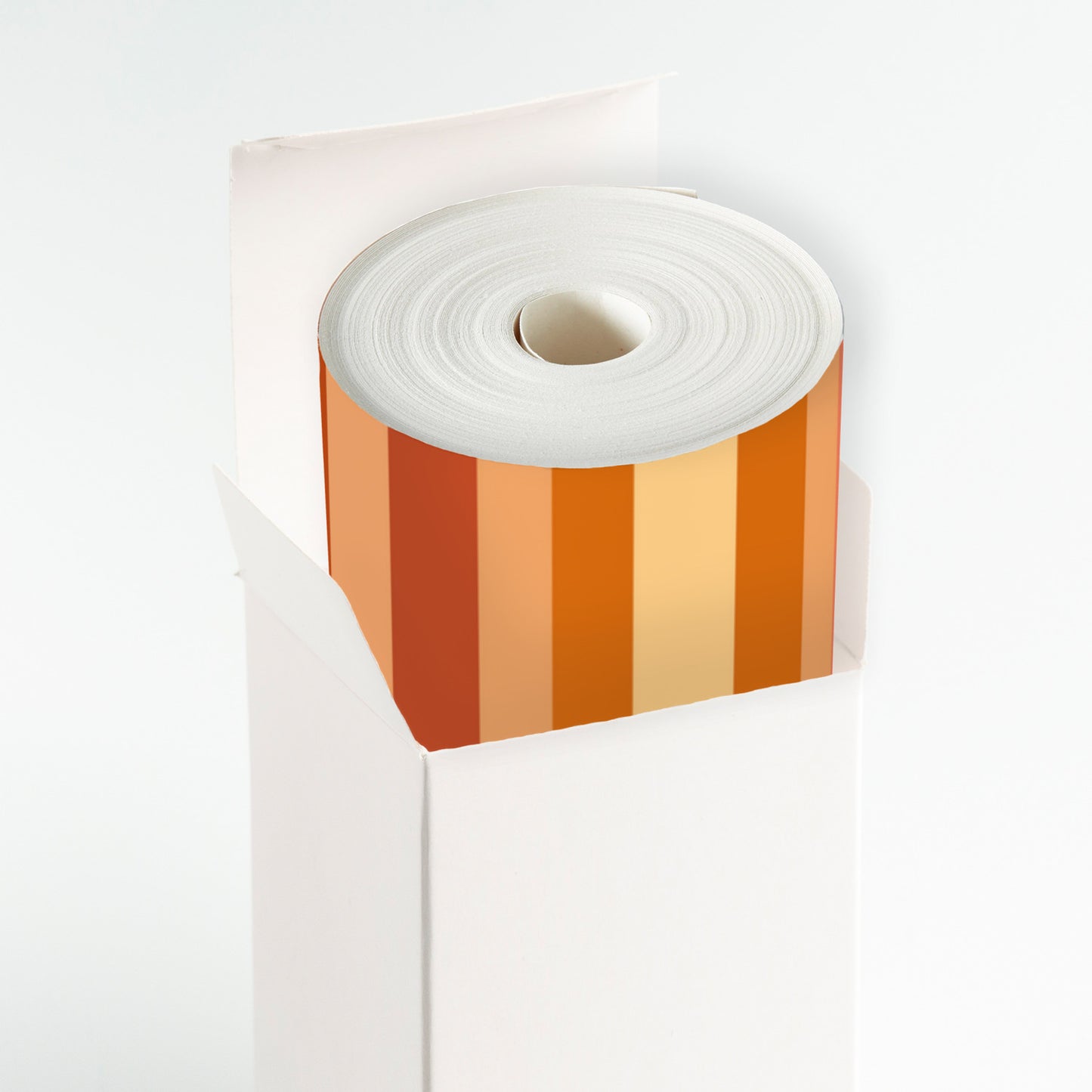 Orange stripes Wallpaper Panels