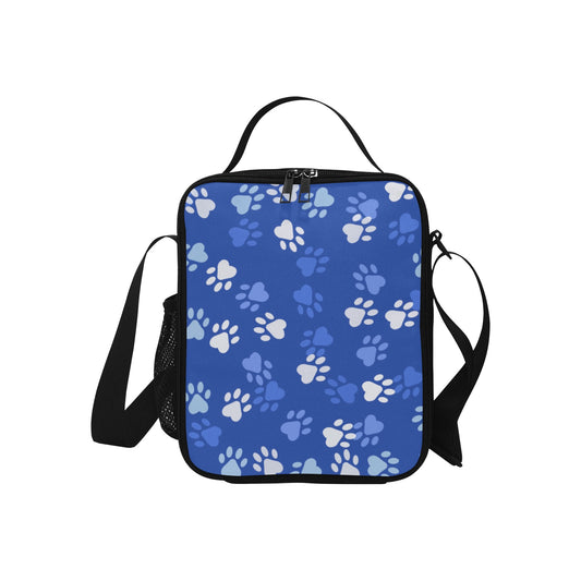 Paws Crossbody Lunch Bag for Kids