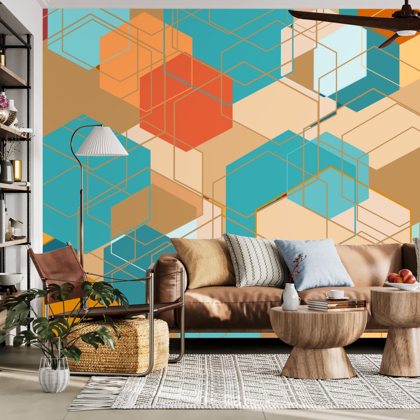 Abstract Wall Murals