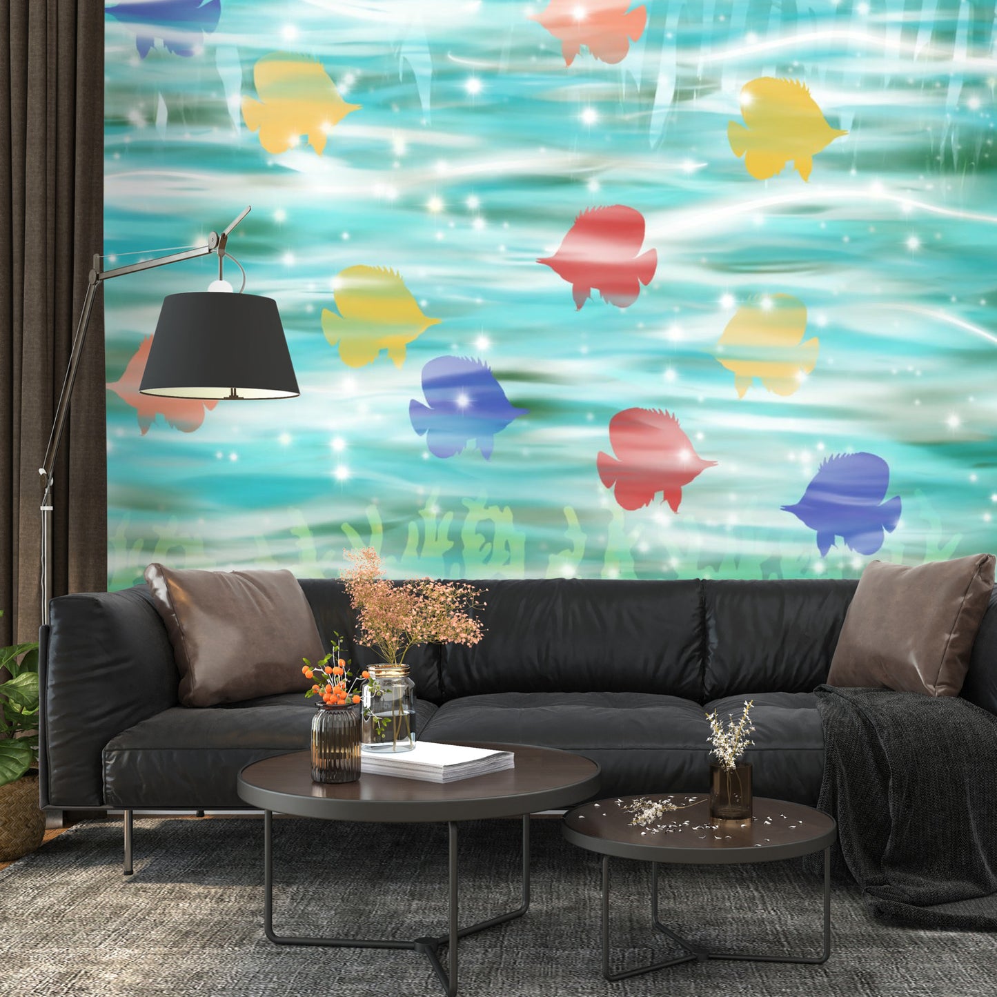 Under the Sea Wall Murals