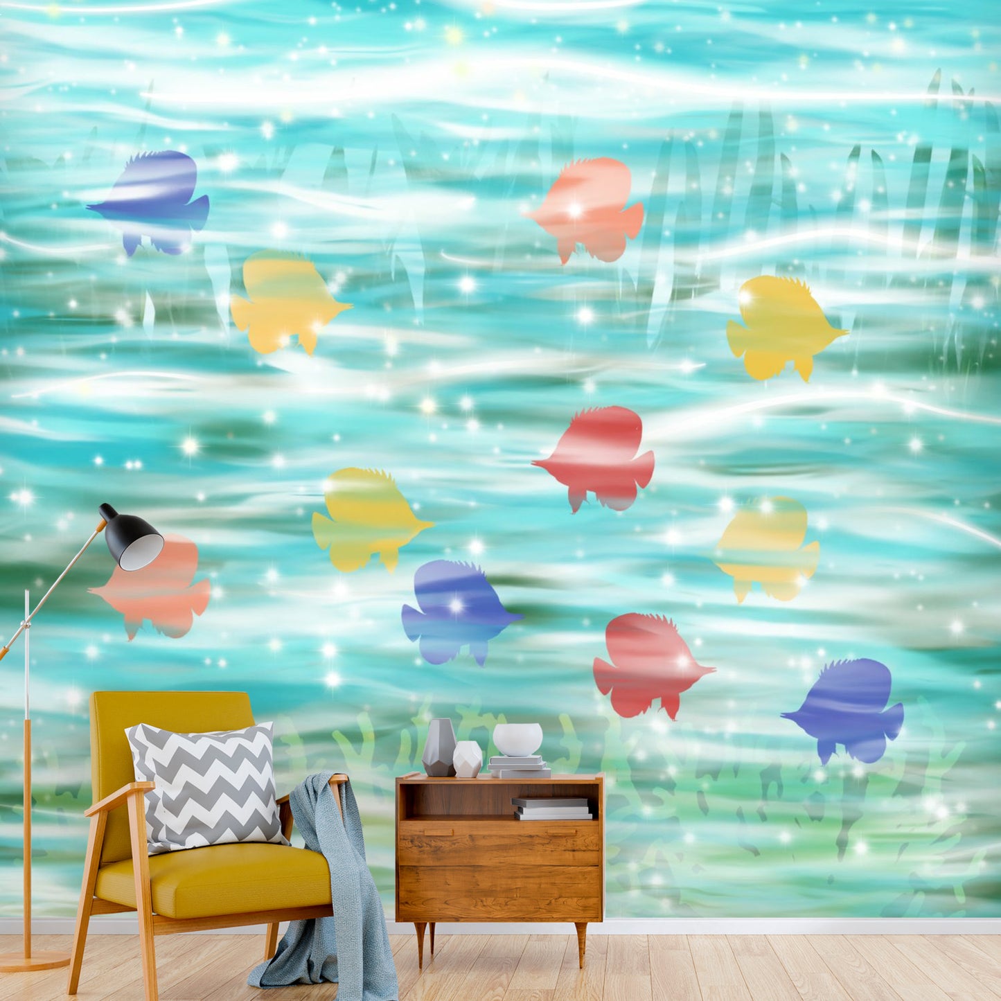 Under the Sea Wall Murals