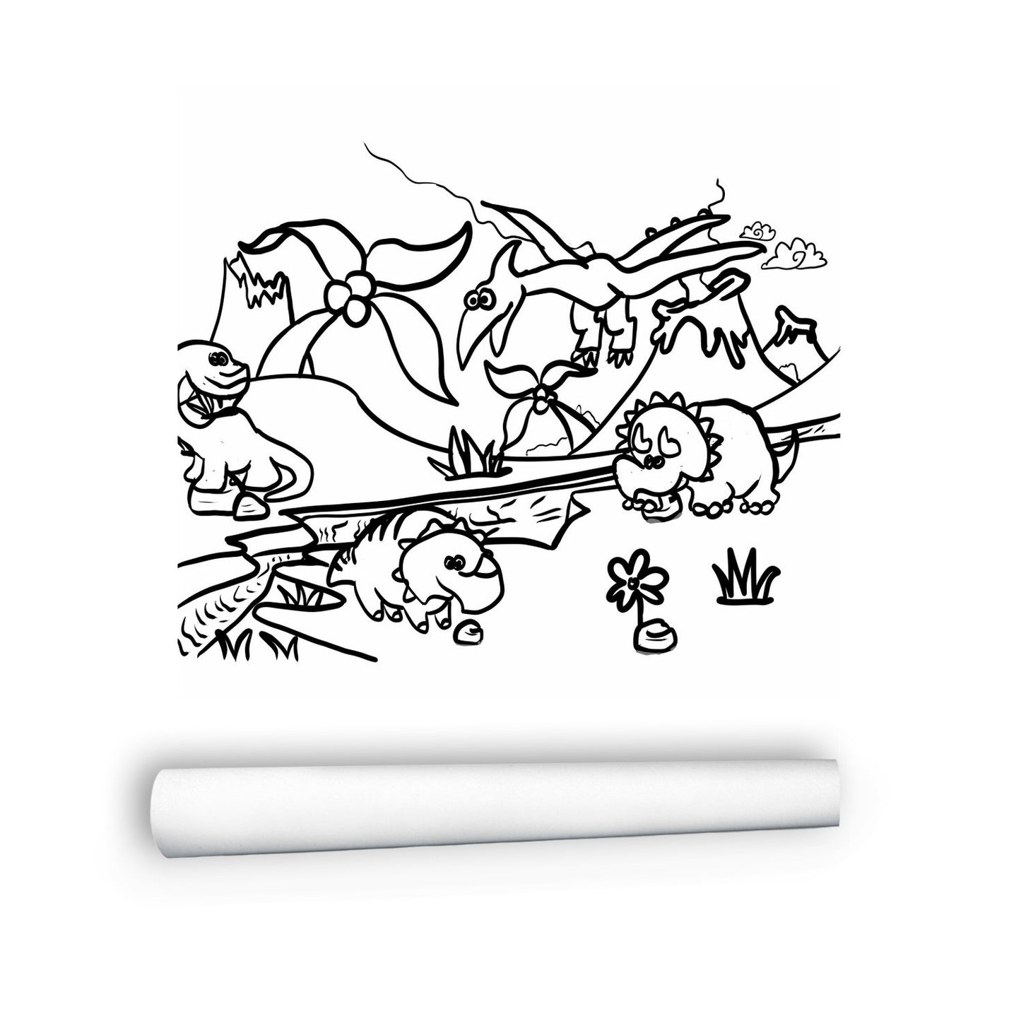 Color my walls Dinosaurs 96x140 Wall Murals