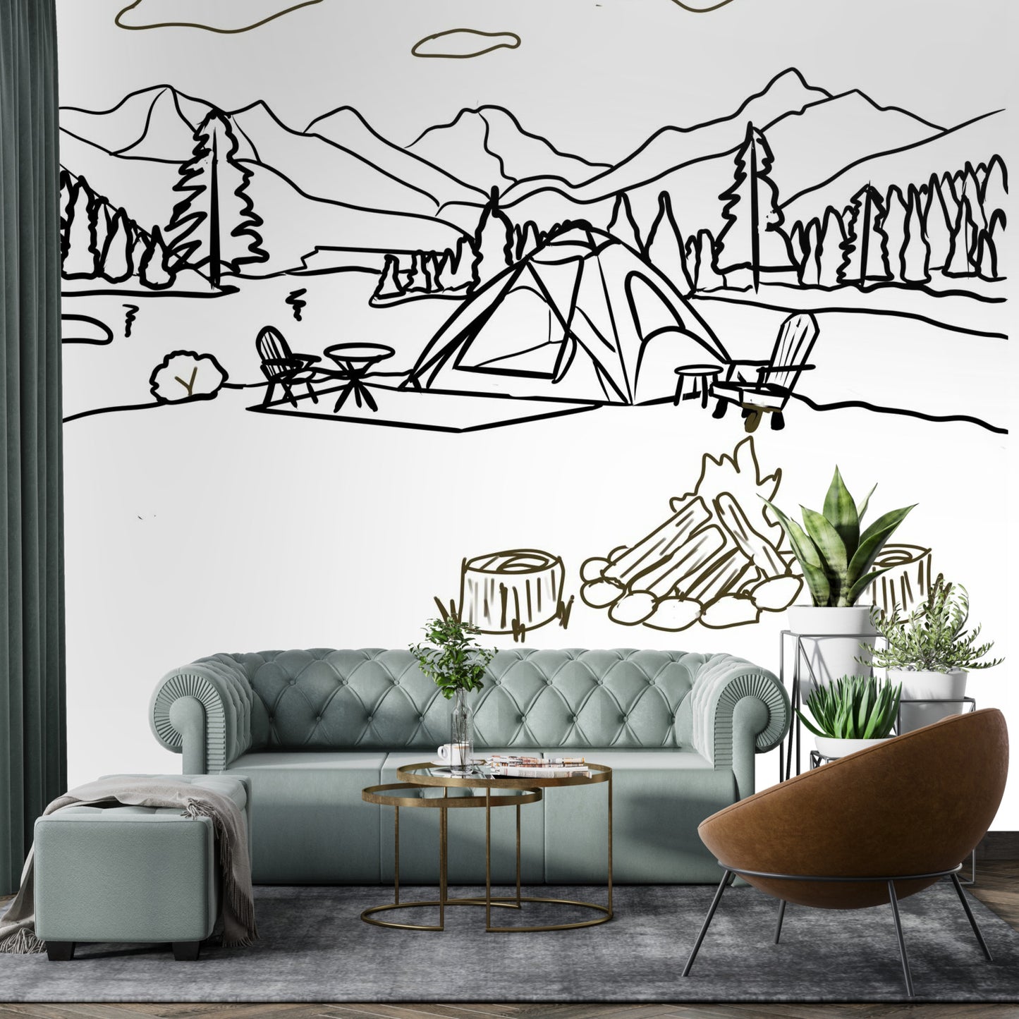 Color my Walls My Happy Place Wall Murals