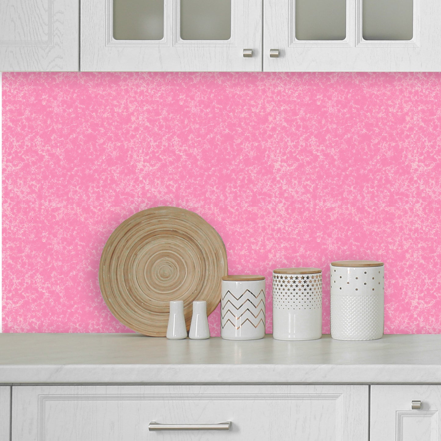 Spongy Pink Wallpaper