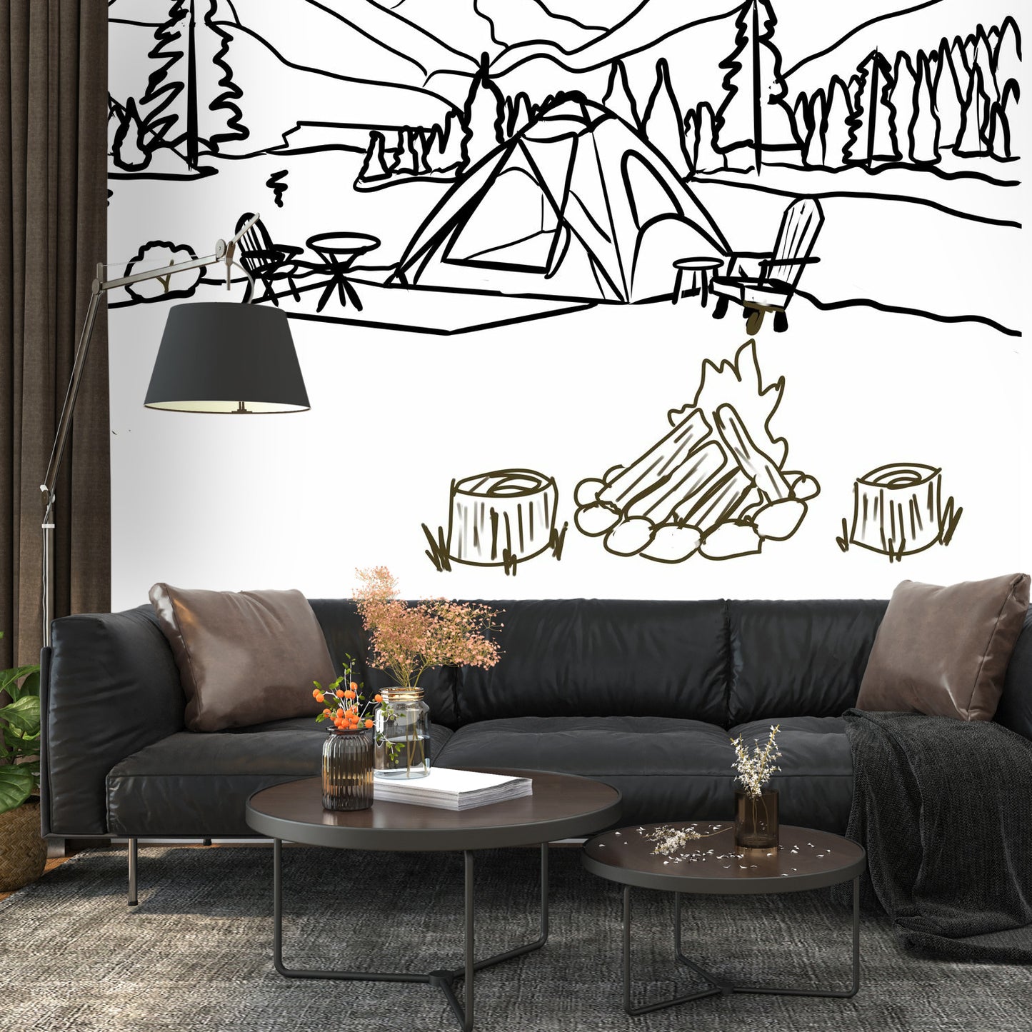 Color my Walls My Happy Place Wall Murals