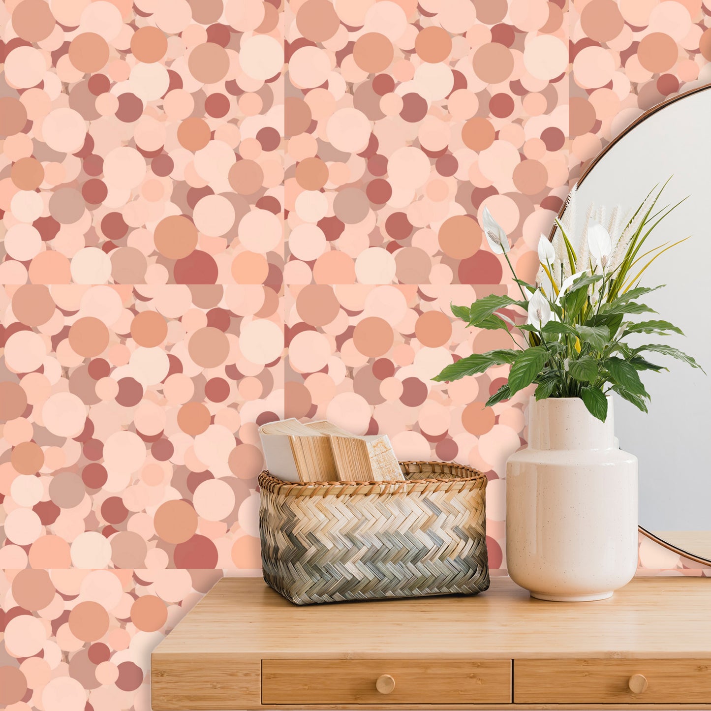 Neapolitan Wallpaper Panels