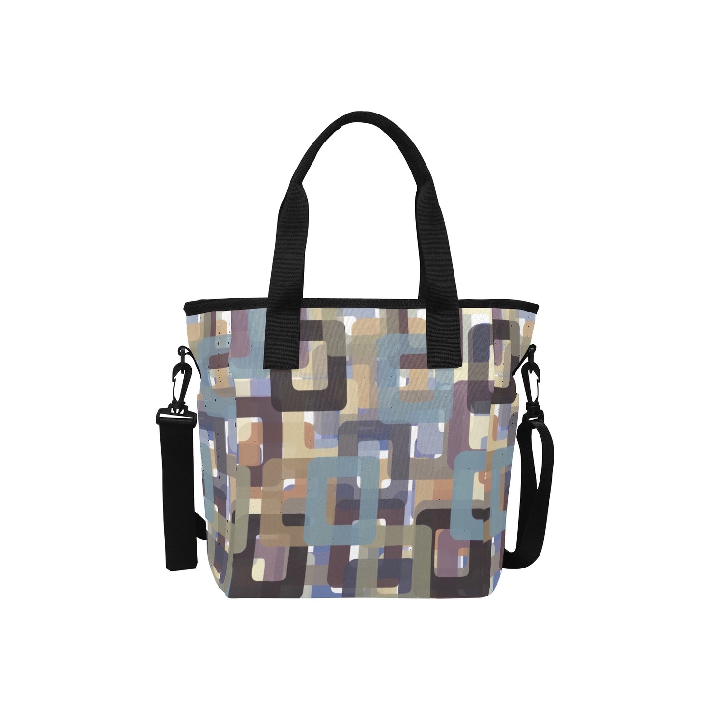 Tote Bag with Shoulder Strap (1724) squares