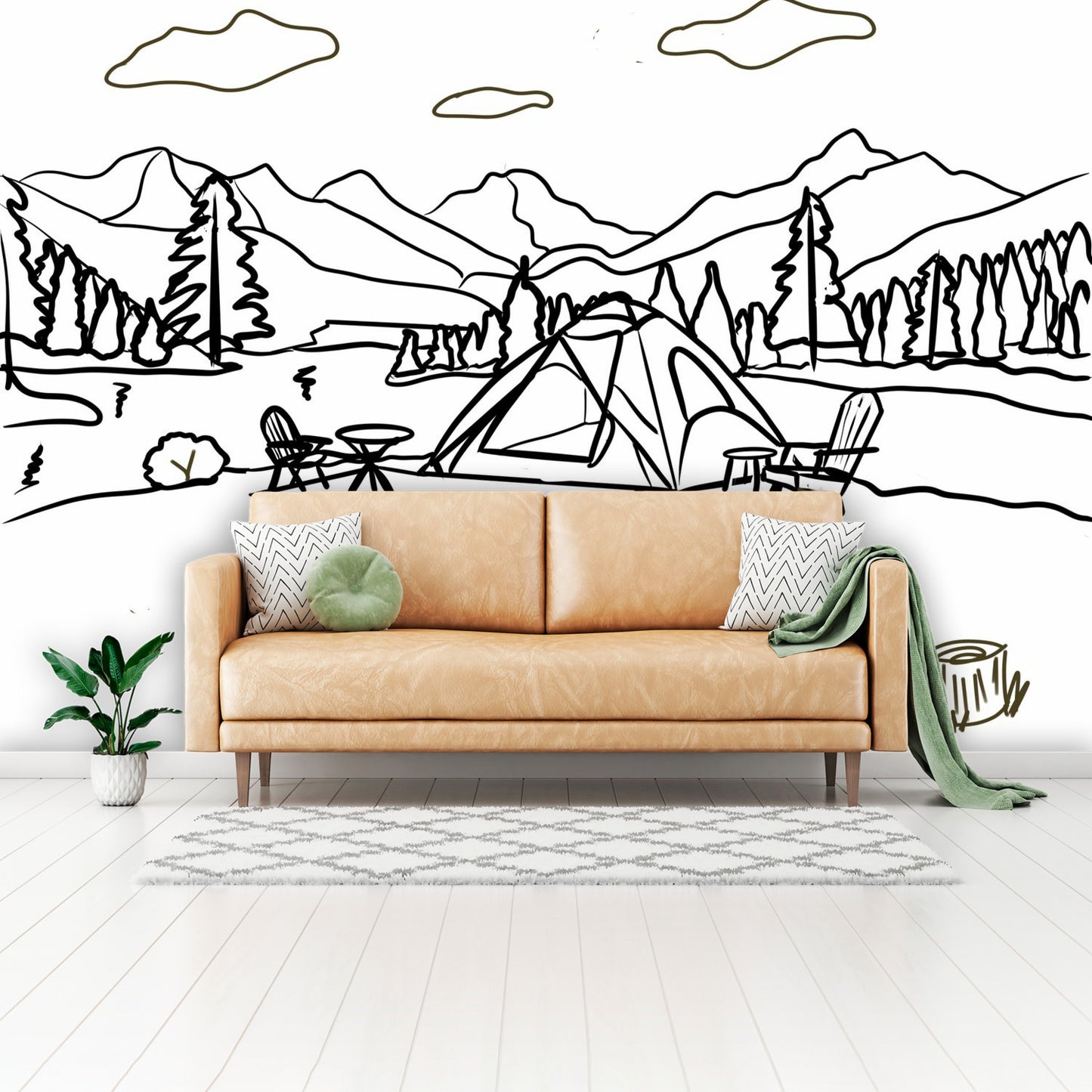 Color my Walls My Happy Place Wall Murals