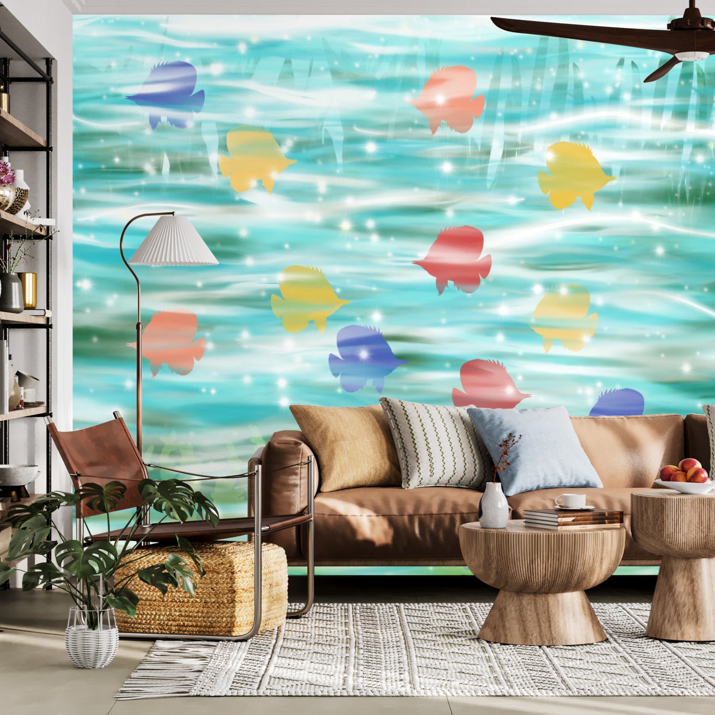 Under the Sea Wall Murals