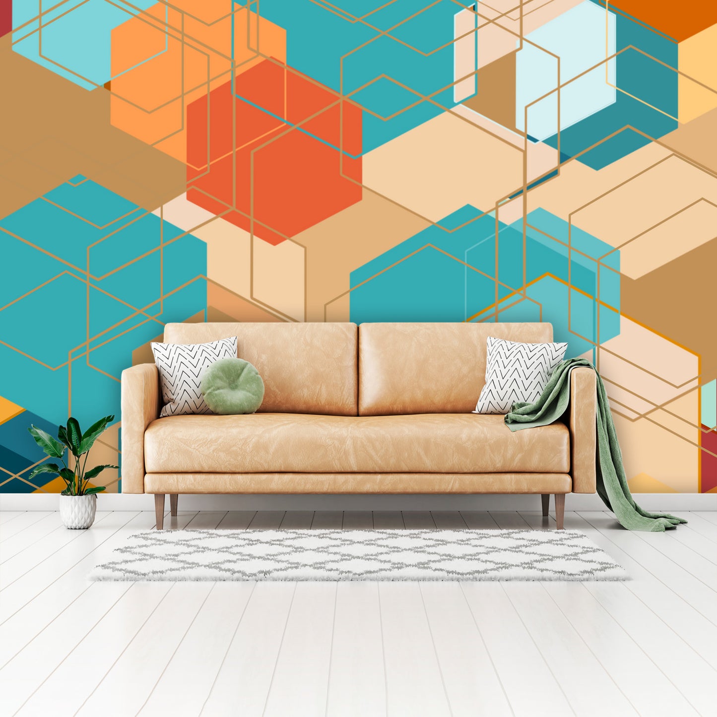 Abstract Wall Murals