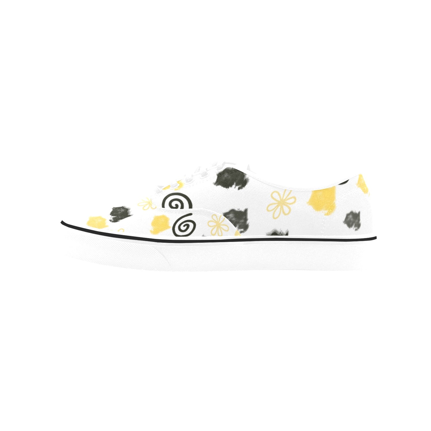 Unisex Classic Canvas Low Top Shoe Doodles