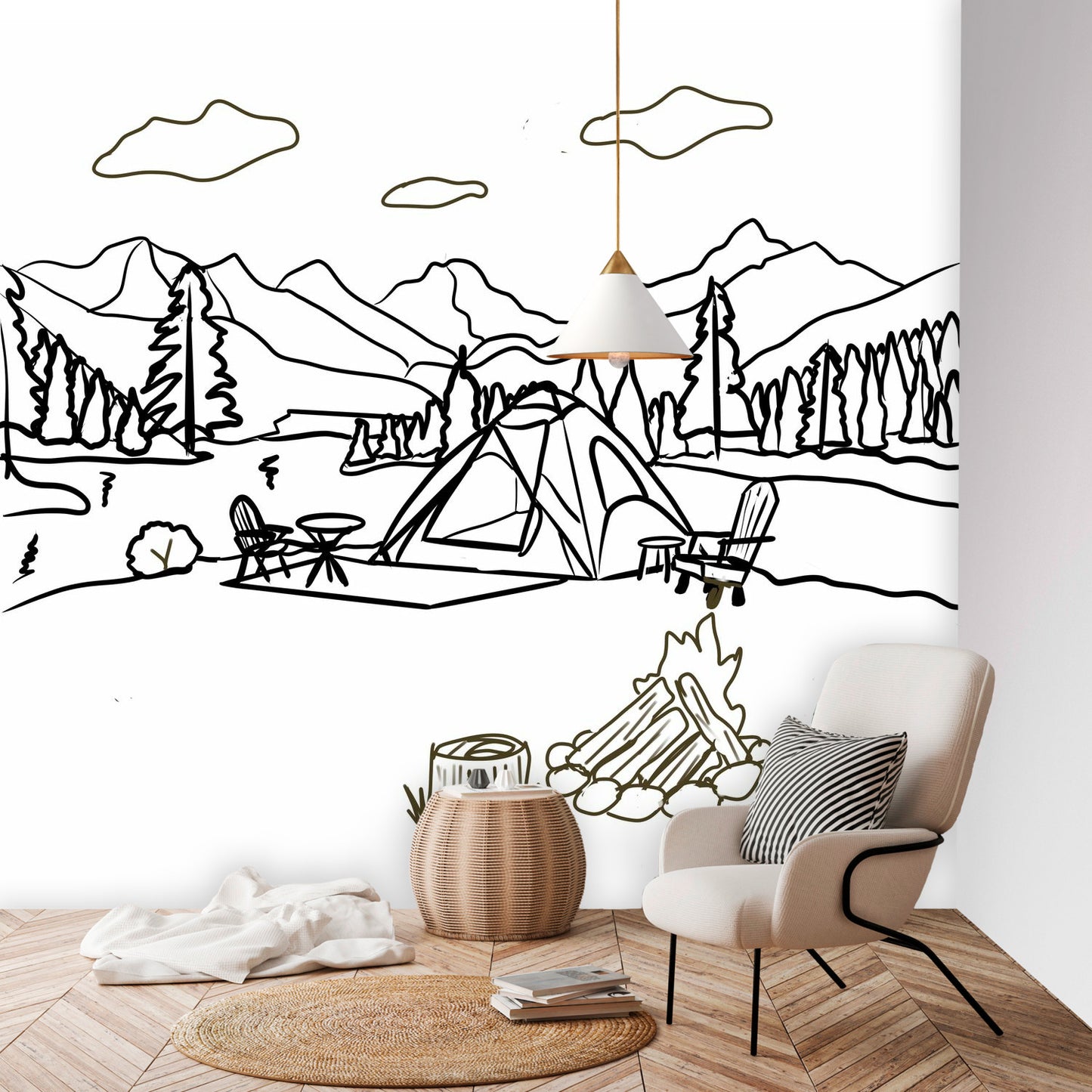 Color my Walls My Happy Place Wall Murals