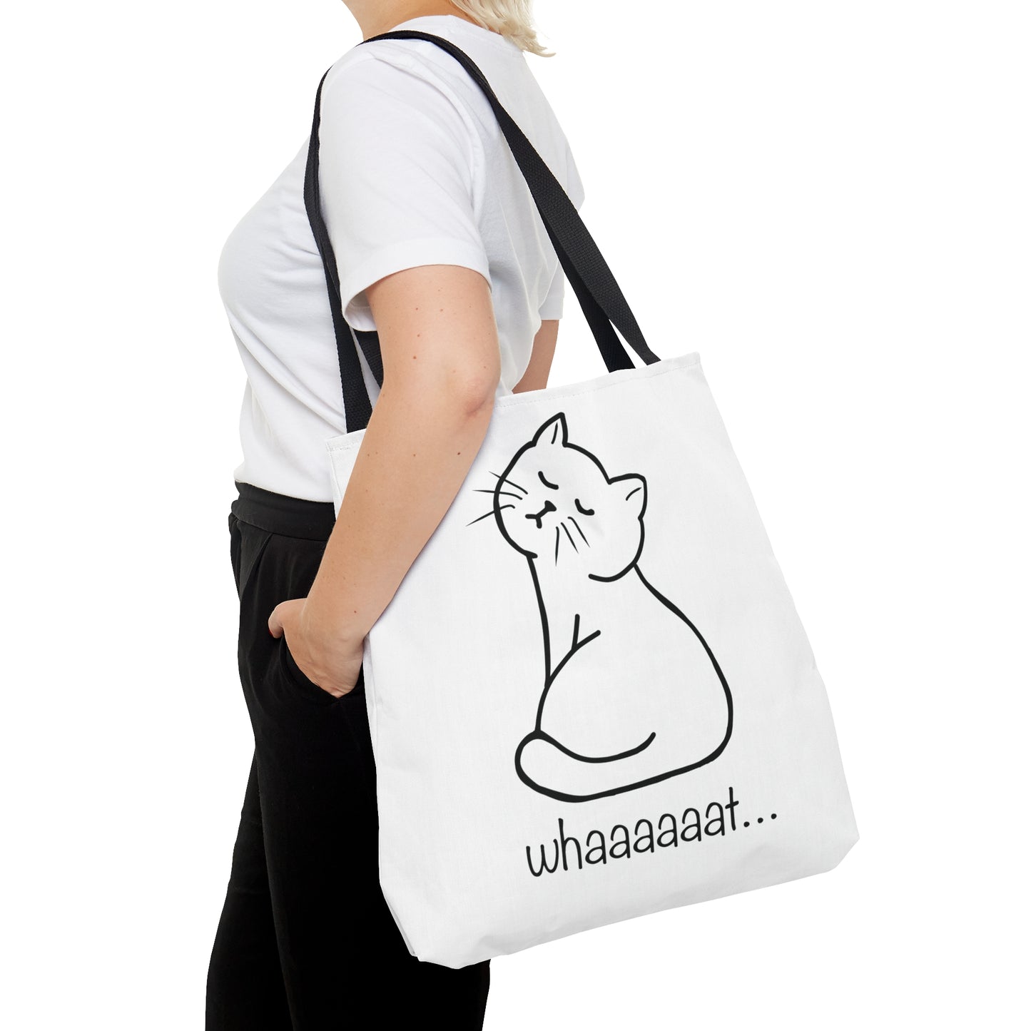 Cranky Cat Tote Bag