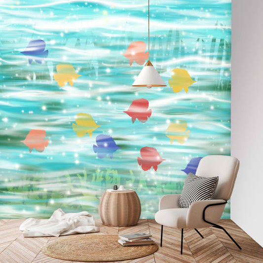 Under the Sea Wall Murals