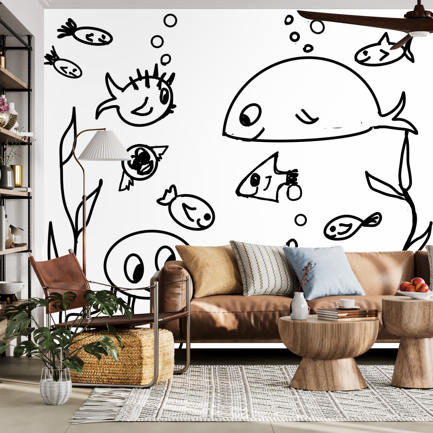 Color my Walls Baby Ocean Wall Murals