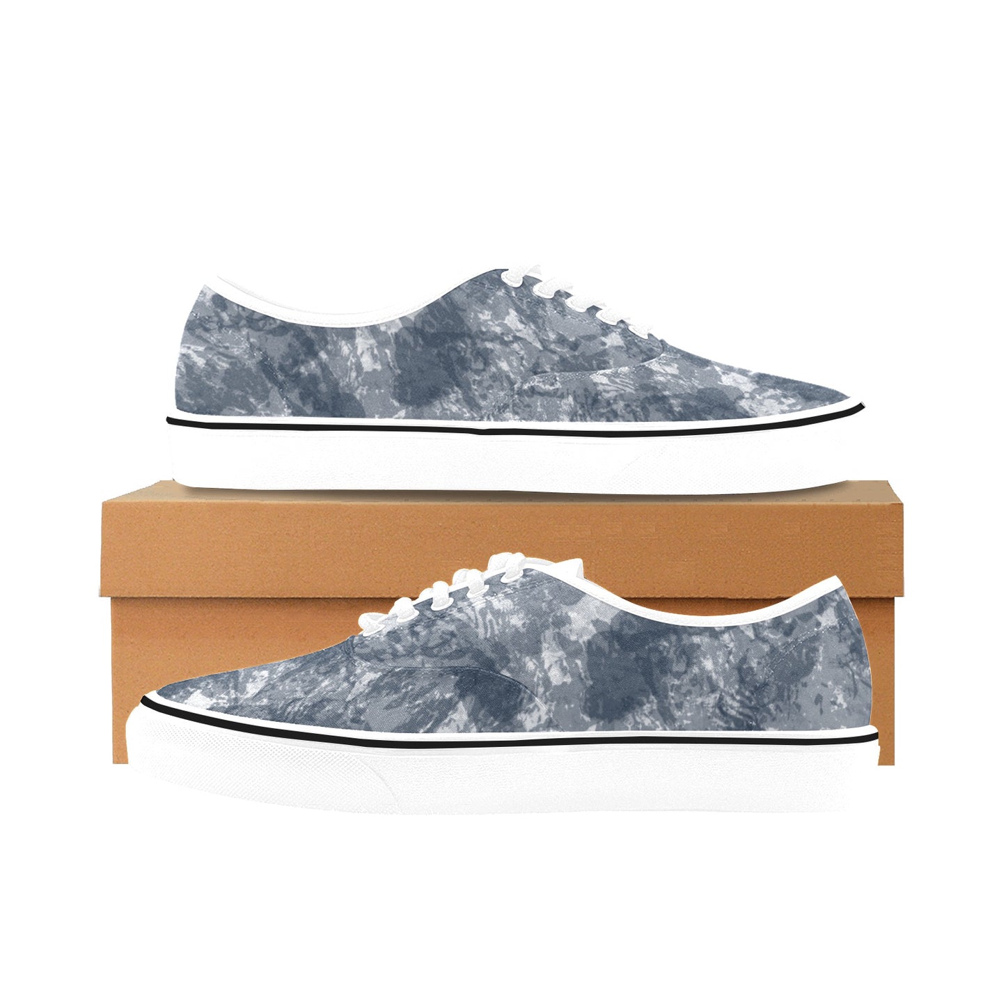 Blue Jeans Classic Canvas Low Top Shoe