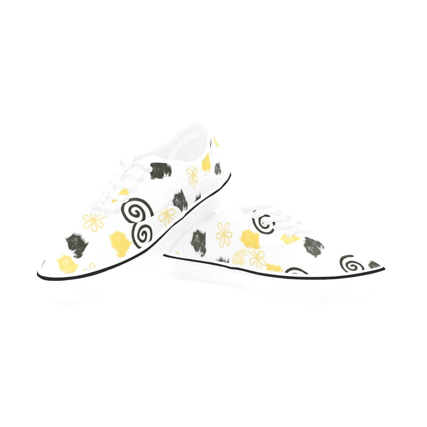 Unisex Classic Canvas Low Top Shoe Doodles