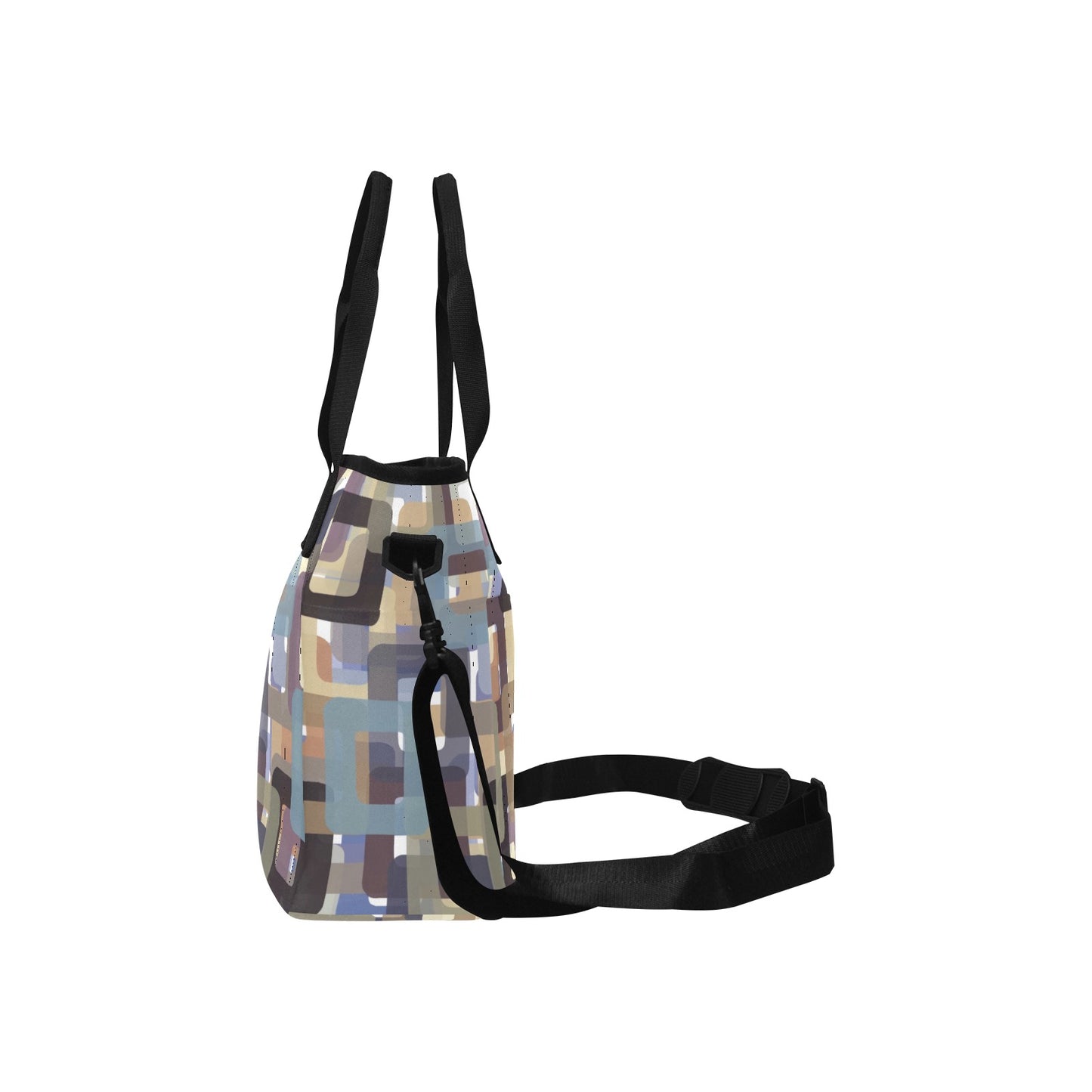 Tote Bag with Shoulder Strap (1724) squares