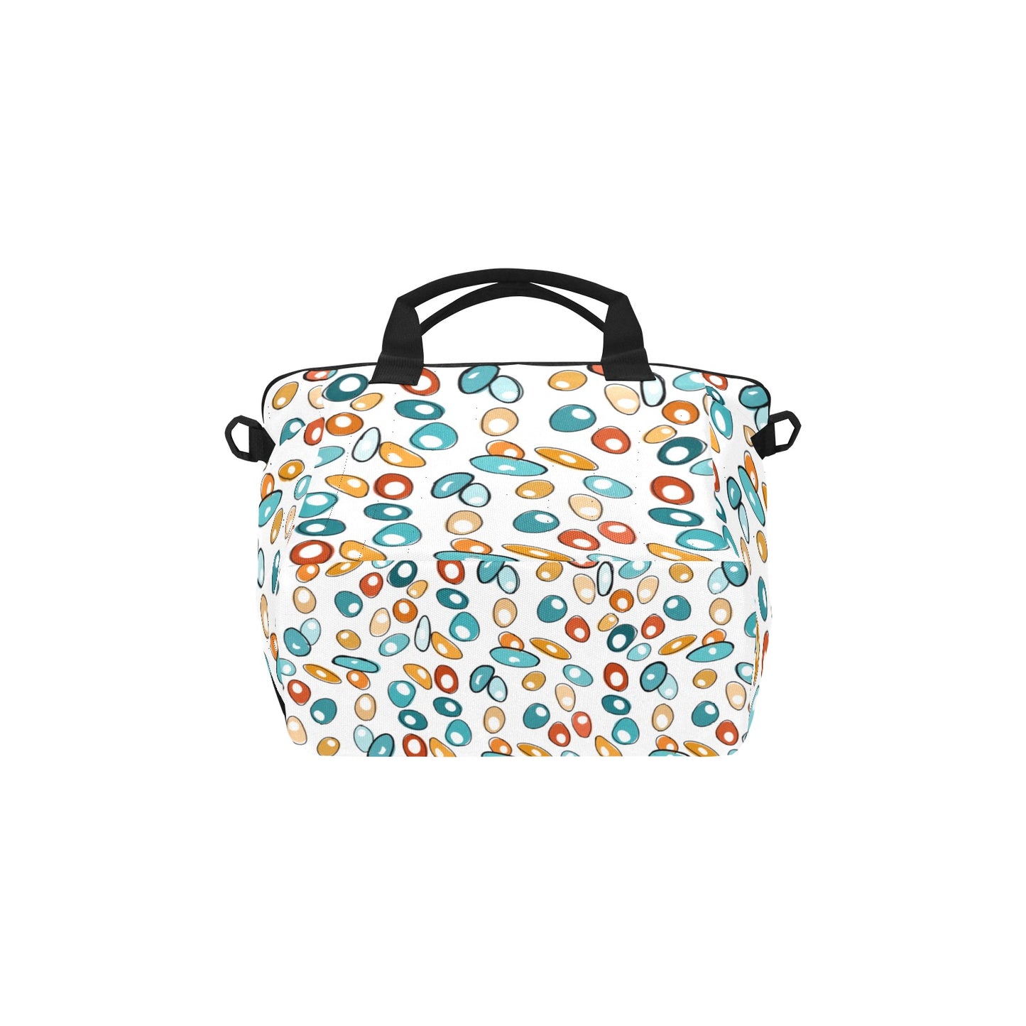 Retro Tote Bag with Shoulder Strap