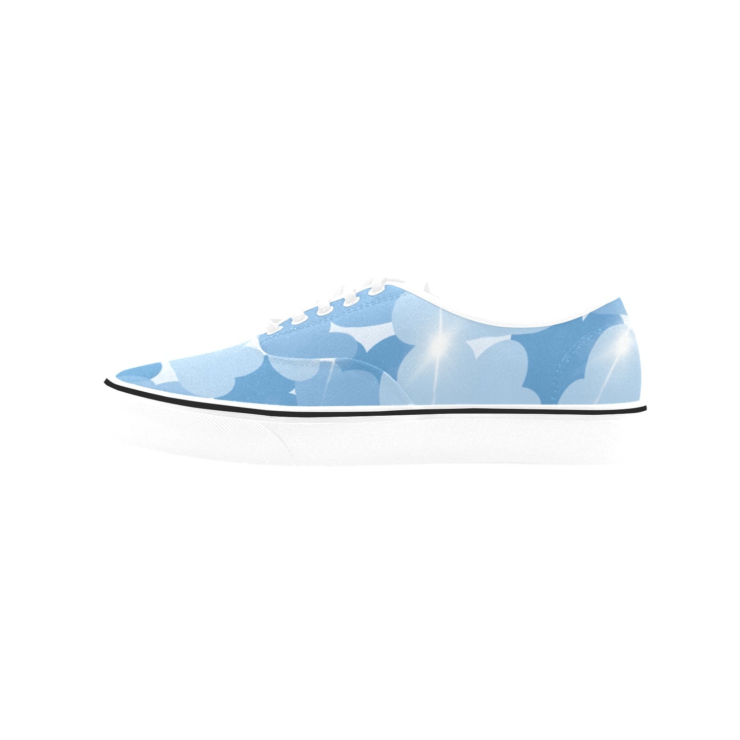 Clouds Classic Canvas Low Top Shoes